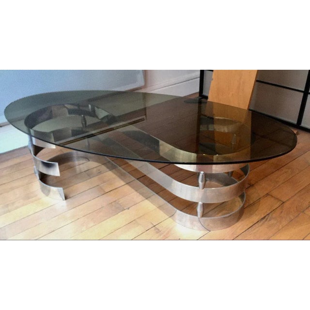 Low Table, 1970s For Sale - Image 9 of 9