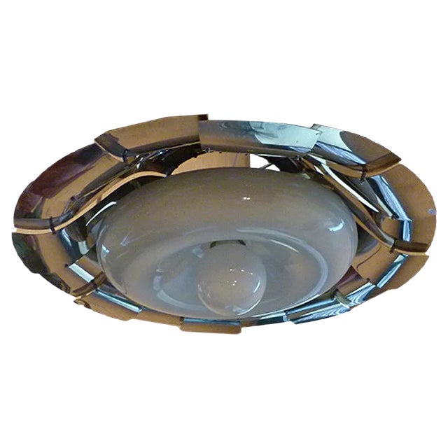 Chandelier from Martinelli Luce, 1960s For Sale