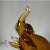 This vintage elephant figurine is a stunning piece of hand-blown art glass from Italy. Standing at 8.5 inches tall and...