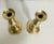 Antique Pair of Victorian English Brass Candlesticks – Queen Victoria Diamond Jubilee, 1897 For Sale - Image 10 of 11