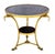 19th Century French Gilt Bronze and Marble Gueridon Table For Sale - Image 4 of 12