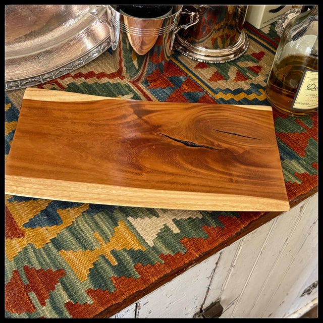 Sienna Vintage 2002 Mora Sculptural "Wave" Centerpiece Art Platter. For Sale - Image 8 of 8