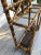 English Hall Stand Tortoise Shell Bamboo Hall Tree For Sale - Image 10 of 12