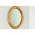 Late 19th Century English 19th Century Round Gilt Convex Mirror For Sale - Image 5 of 8