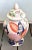 Pink Vintage Tobacco Leaf Ginger Jars - A Pair For Sale - Image 8 of 14