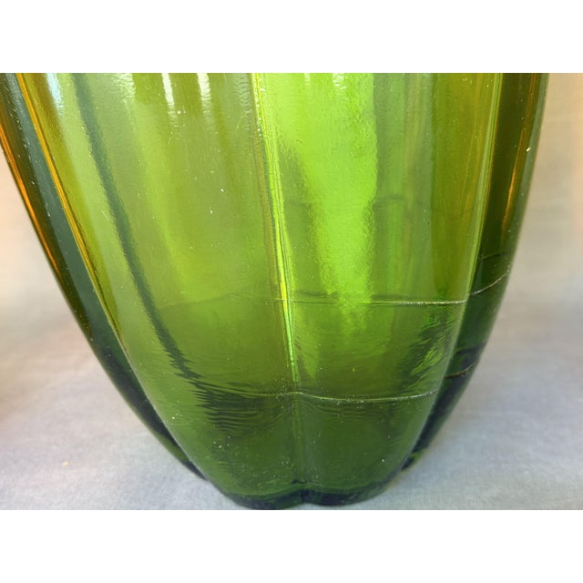 Vintage Handmade Recycled Glass Vases, San Miguel, Spain, 1970s, Set of 3 For Sale - Image 6 of 11