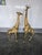 1970's Life Size Brass Baby Giraffes - a Pair For Sale - Image 4 of 12