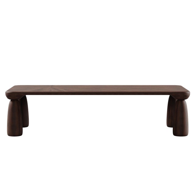 Brown Mansfield Dining Table by Wood Taylors Club For Sale - Image 8 of 9
