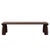 Brown Mansfield Dining Table by Wood Taylors Club For Sale - Image 8 of 9