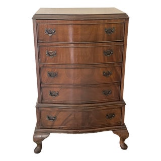 Classical Mahogany Chest of Drawers For Sale