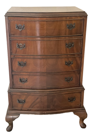 Classical Mahogany Chest of Drawers