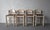 This is a nice set of 4 sculptural Padova counter stools designed by Hank Loewenstein. Featuring the designer’s signature...