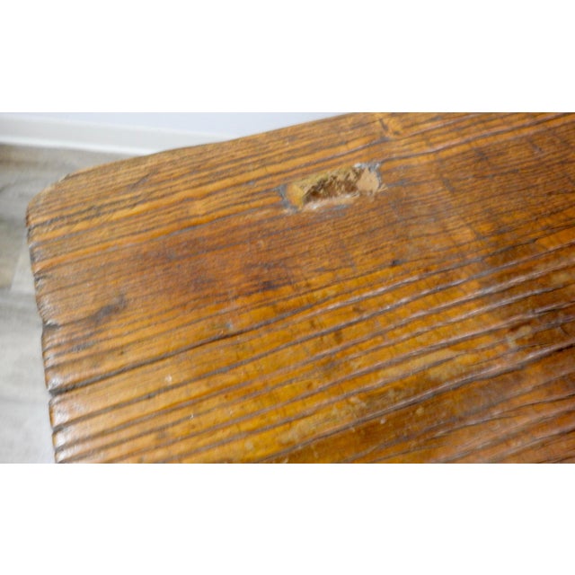 Early 18th Century Chinese Elmwood Altar Table For Sale - Image 11 of 13