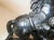 1930s 1930s Large Black Patinated Horse & Trainer Equestrian Metal Statue Sculpture For Sale - Image 5 of 12
