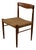 Vintage Teak Chair by HW Klein for Bramin, 1960s For Sale