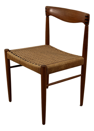 Vintage Teak Chair by HW Klein for Bramin, 1960s