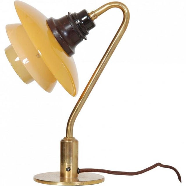 PH2/2 Snowdrop Table Lamp by Poul Henningsen, 1920s For Sale - Image 6 of 11