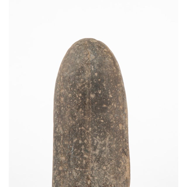 Early 20th Century Early 20th Century Neolithic Basalt Stone Celts, Great Britain - A Pair For Sale - Image 5 of 8