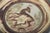 Vintage Round Stoneware Dish with Relief of Deer by Knud Kyhn for Royal Copenhagen, 1970s For Sale - Image 3 of 5