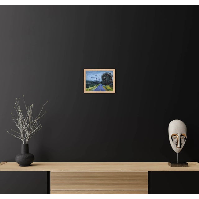 Modern Original Oil Painting Landscape For Sale - Image 16 of 18