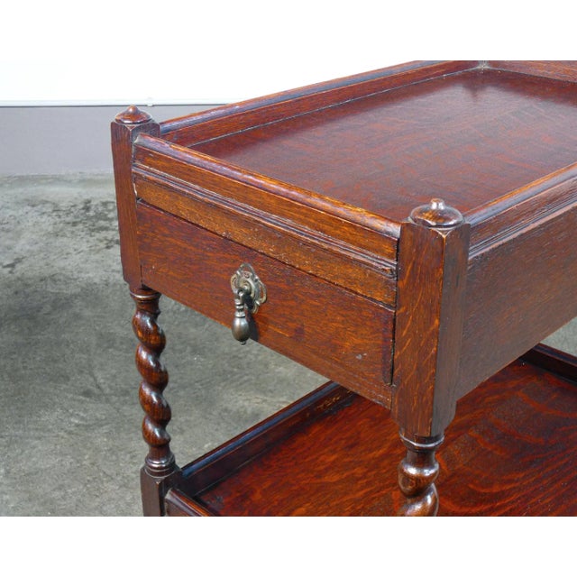 French Shelf in Oak, 1800s For Sale - Image 10 of 11