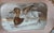 Victorian Antique French Haviland Limoges Hand Painted Porcelain Serving Platter With Duck, Geese For Sale - Image 3 of 6