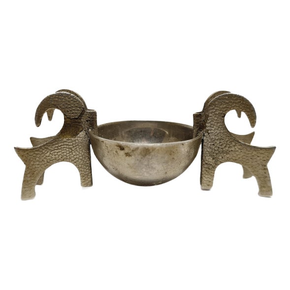 Art Deco Salt Holder, Poland, 1960s For Sale
