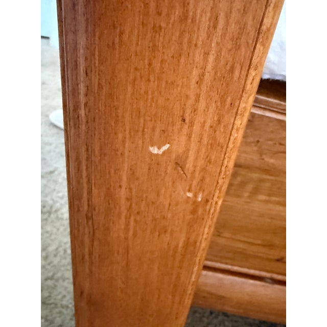 Wood Ethan Allen Legacy Wall Mirror For Sale - Image 7 of 9