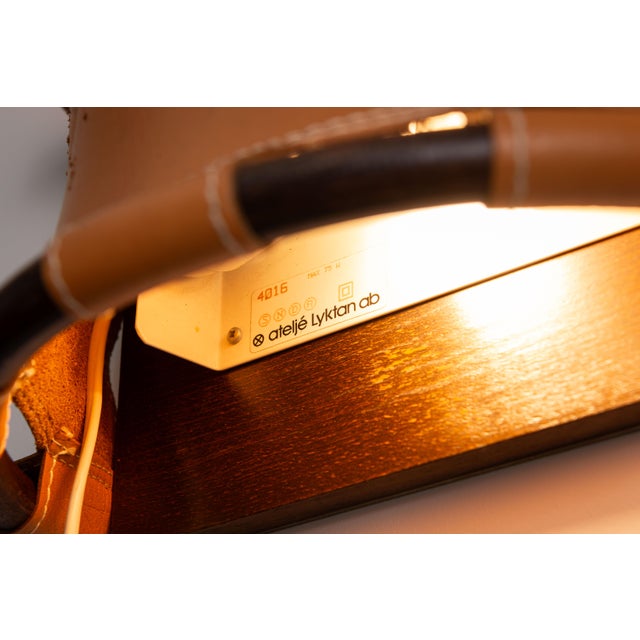 Vintage Wall Lamps by Anna Ehrner for Ateljé Lyktan, 1970s, Set of 2 For Sale - Image 12 of 15