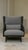 Postmodern-style armchair designed by paolo nava for flexform in the 1980s. It is part of the miranda line, well-known for...