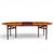 Arne Vodder for Sibast Mid Century Danish Rosewood Expanding Oval Dining Table With 2 Leaves For Sale - Image 10 of 13