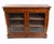 Victorian Pier Display Cabinet in Walnut, 1860s For Sale - Image 9 of 9