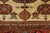 Traditional Antique Farahan Persian Rug in Cream and Red With All Over Pattern | Rug & Kilim For Sale - Image 3 of 7