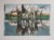 Limited Edition Fran Bull Silkscreen, Horses of the Camargue For Sale
