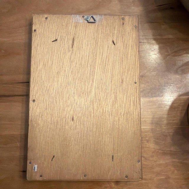 Vintage Turner Wall Art Framed Early American Cabin Cottage 2 Pieces For Sale In Los Angeles - Image 6 of 6