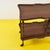 Vintage Wooden Bar Cart For Sale - Image 3 of 7