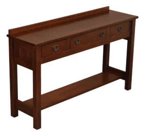 Stickley Mission Collection Oak Console Table Server