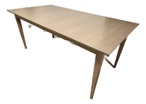 Expandable Custom Dining Table by Paul St. Germain