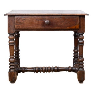18th Century English Side Table For Sale