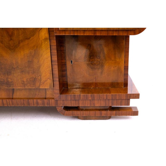 Art Deco Chest of Drawers, Poland, 1930 For Sale - Image 15 of 17