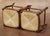 Pair of French Louis XV Style Beech Stools With Rush Seats From Normandy For Sale In Dallas - Image 6 of 7