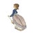 Blue Lladro #5212 Evita Girls With Parasols Spanish Porcelain Figurine 7" For Sale - Image 8 of 15