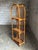 Wood 1980s Bamboo and Cane Etagere Shelf For Sale - Image 7 of 11