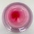 A hand-blown two-piece finger bowl set comprising a small footed/pontiled bowl and a matching circular underplate, both in...