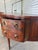 English 18th Century George III Mahogany Demi-Lune Sideboard Circa 1790. For Sale - Image 9 of 14