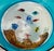 Price reduced $1,500. Now only $4,500! Beautiful handmade Murano glass aquarium on pedestal stand, measuring 29 inches...