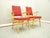 Set of Mid-Century Beech Armchairs, 1962 For Sale - Image 9 of 9