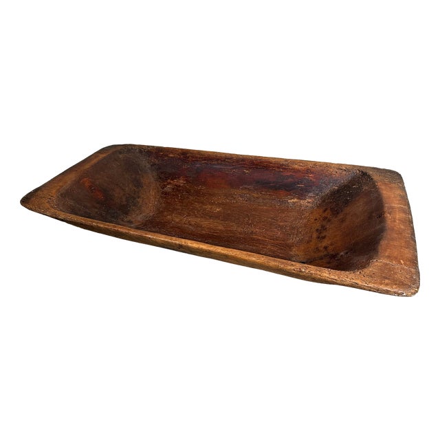 X19th-Century Antique Wooden Trough, 1890s For Sale