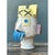 Late 20th Century Vintage Abstract Ceramic Bust Sculpture For Sale - Image 5 of 12