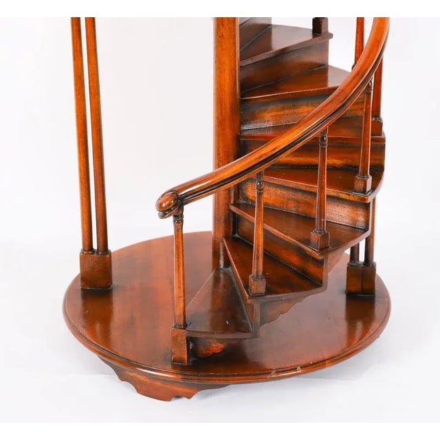 Vintage Architectural Spiral Staircase Model by Theodore Alexander, 20th Century For Sale - Image 13 of 15